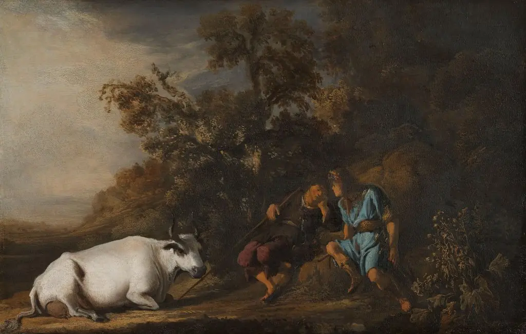 Mercury, Argus and Io, by Govert Flinck