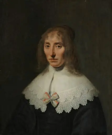 Portrait of a Woman, by Govert Flinck