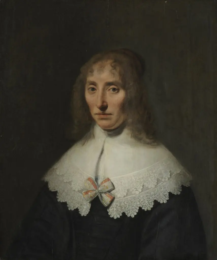 Portrait of a Woman, by Govert Flinck