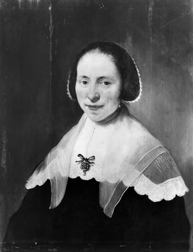 Portrait of a Young lady, by Govert Flinck