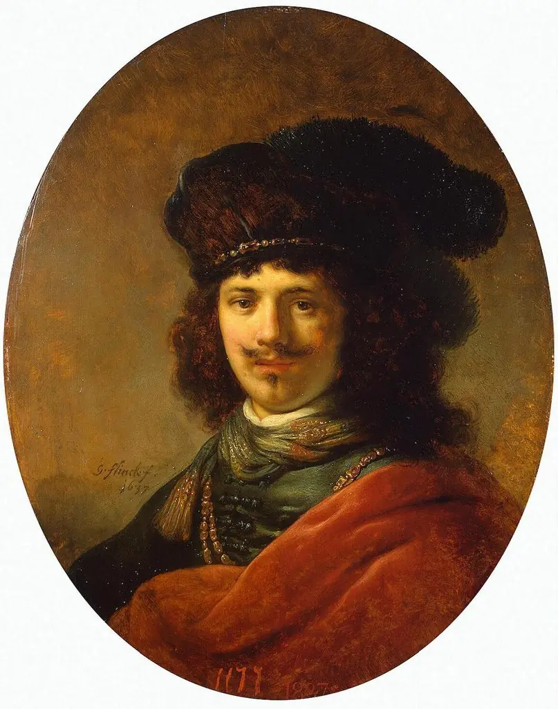 Portrait of a Young Man, by Govert Flinck