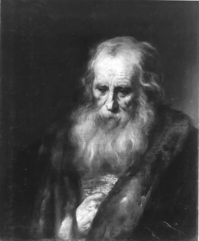 Portrait of an Old Man, by Govert Flinck