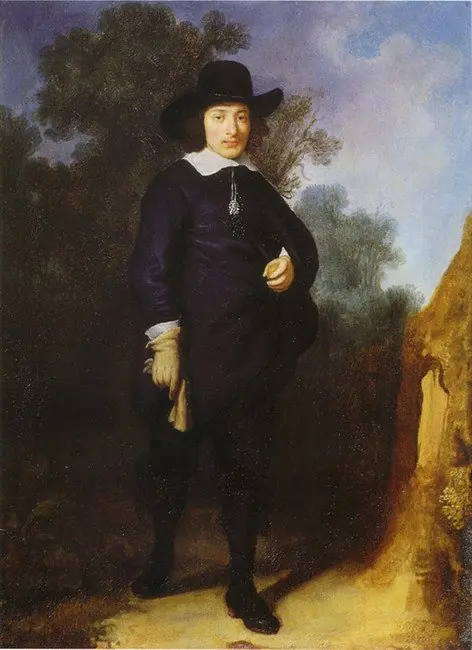 Portrait of Dirck Jacobsz Leeuw, by Govert Flinck
