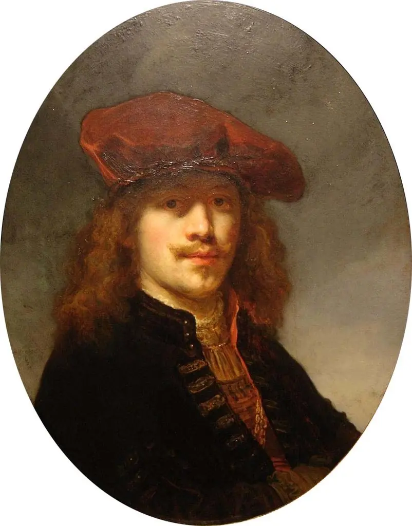 Self-portrait, by Govert Flinck