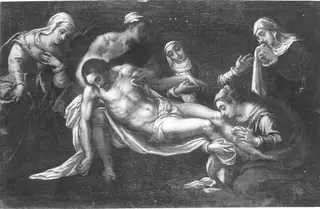 Grablegung Christi