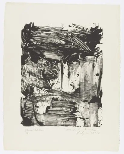 Untitled, by Grace Hartigan