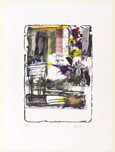 Untitled, by Grace Hartigan