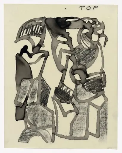 Untitled, by Grace Hartigan