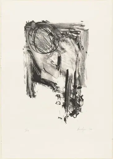 Untitled, by Grace Hartigan