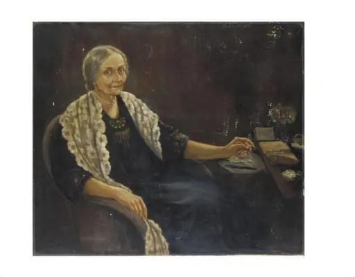 Mrs Edward Compton (née Virginia Frances Bateman), by Grace Rosher