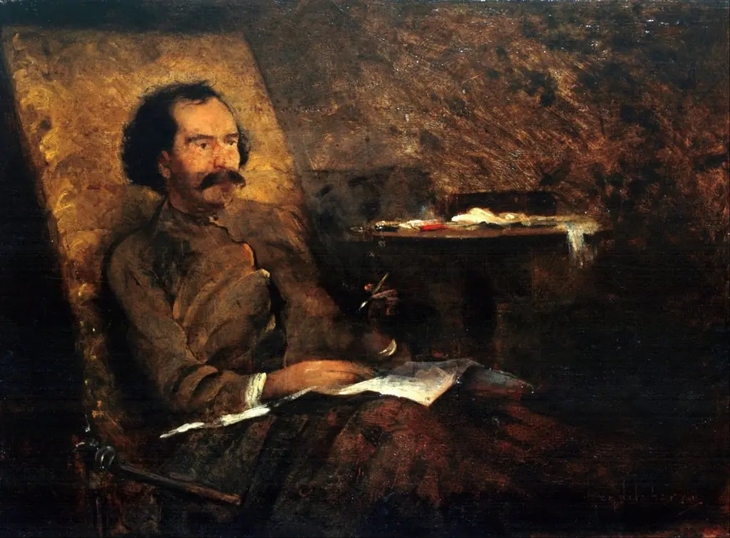 Portrait of Gervasio Méndez, by Graciano Mendilaharzu
