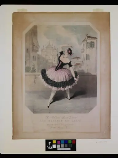 'The Celebrated Spanish Dance., by Graf, C.