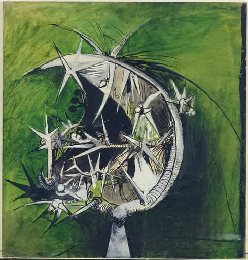 Untitled, by Graham Sutherland