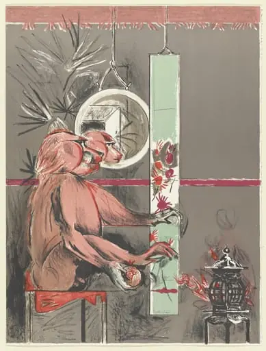 Untitled, by Graham Sutherland