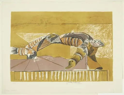 Untitled, by Graham Sutherland