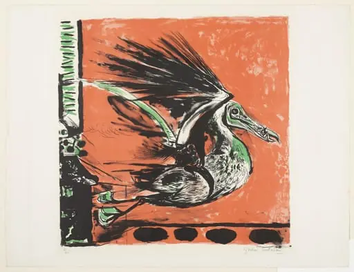Untitled, by Graham Sutherland