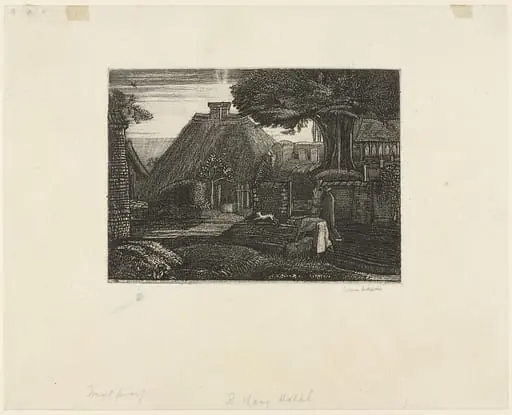 Untitled, by Graham Sutherland