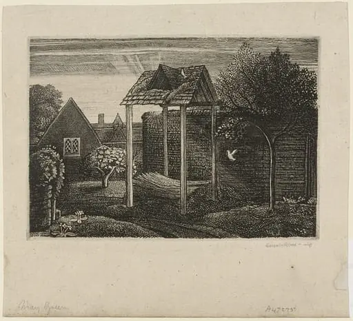 Untitled, by Graham Sutherland