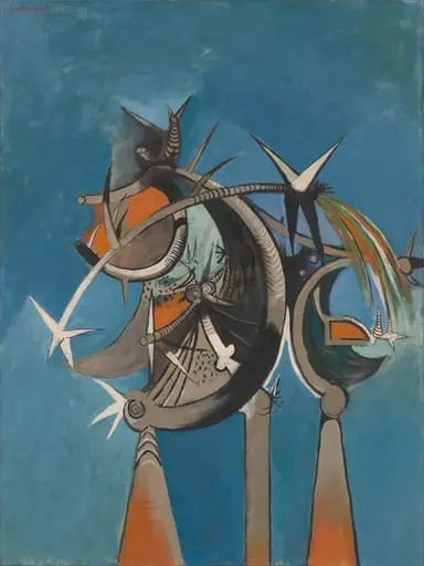 Untitled, by Graham Sutherland