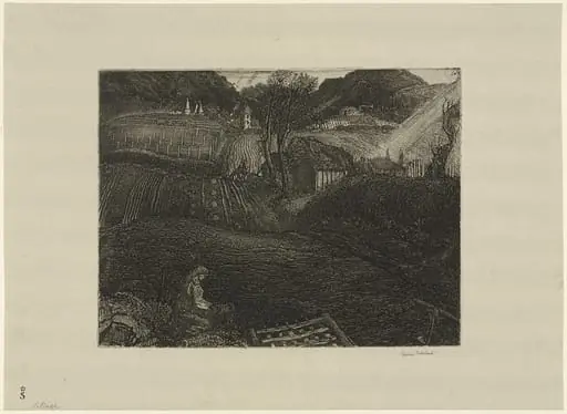 Untitled, by Graham Sutherland