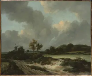 Grainfields, by Jacob van Ruisdael