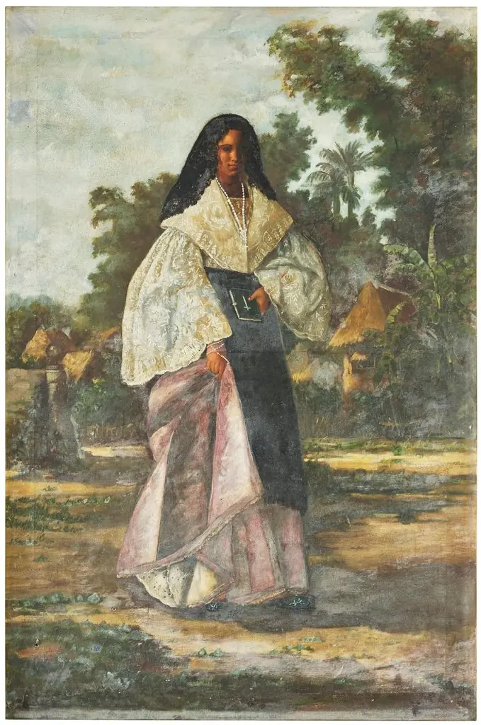 Una mestiza, by Granada Cabezudo