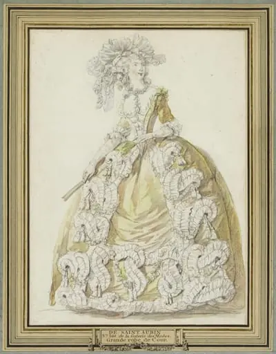 Grande robe de cour
