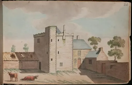Grange Castle, near Clondalken [Clondalkin], 6 miles from Dublin [...]