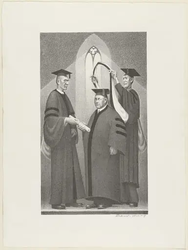 Untitled, by Grant Wood