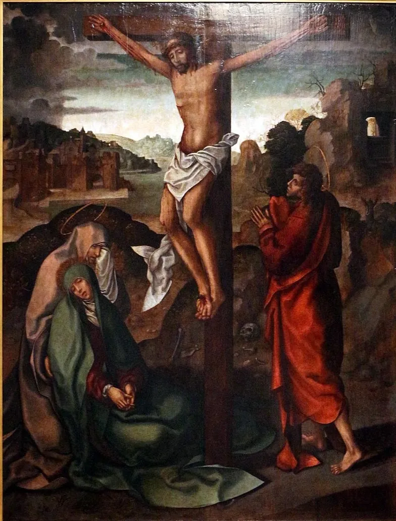 Crucificação, by Grão Vasco, unspecified, 1510