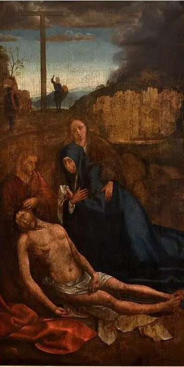 Lamentation of Christ, by Grão Vasco