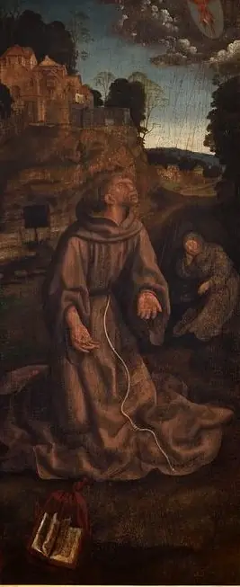 Saint Francis of Assisi, Cook Triptych