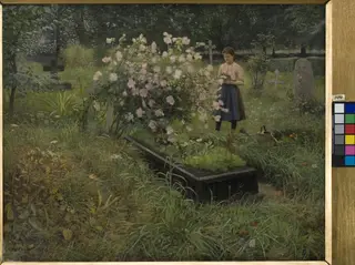 Graveyard Scene