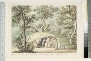 Gravhøj ved Jægerspris