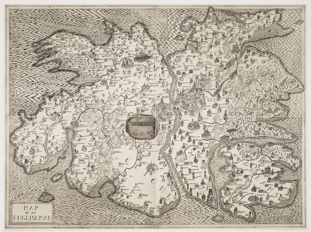 Untitled, by Grayson Perry, ink, 2004