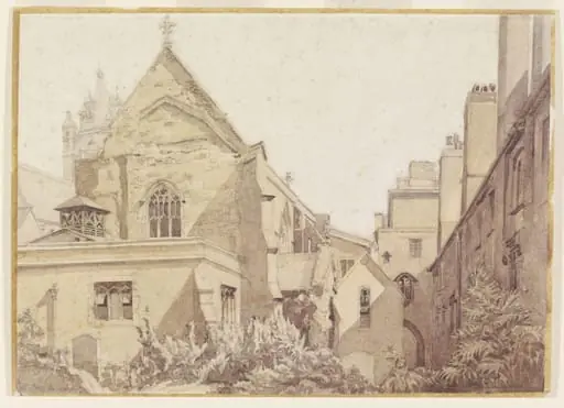 St. Mary-the-Less, Cambridge, by Green