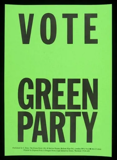 Untitled, by Green Party