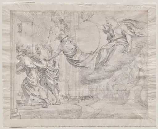 Allegory in Honor of Claude de Mesmes, Count d'Avaux (Allegorie en l'honneur de Claude de Mesmes, comte d'Avaux), by Grégoire Huret