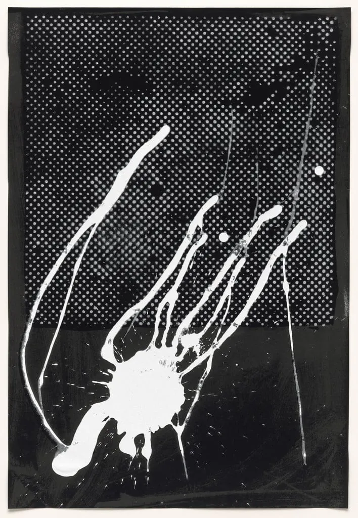 Untitled, by Griffelkunst-Vereinigung, Hamburg Sigmar Polke, ink, 1989