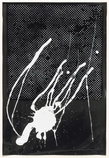 Untitled, by Griffelkunst-Vereinigung, Hamburg Sigmar Polke