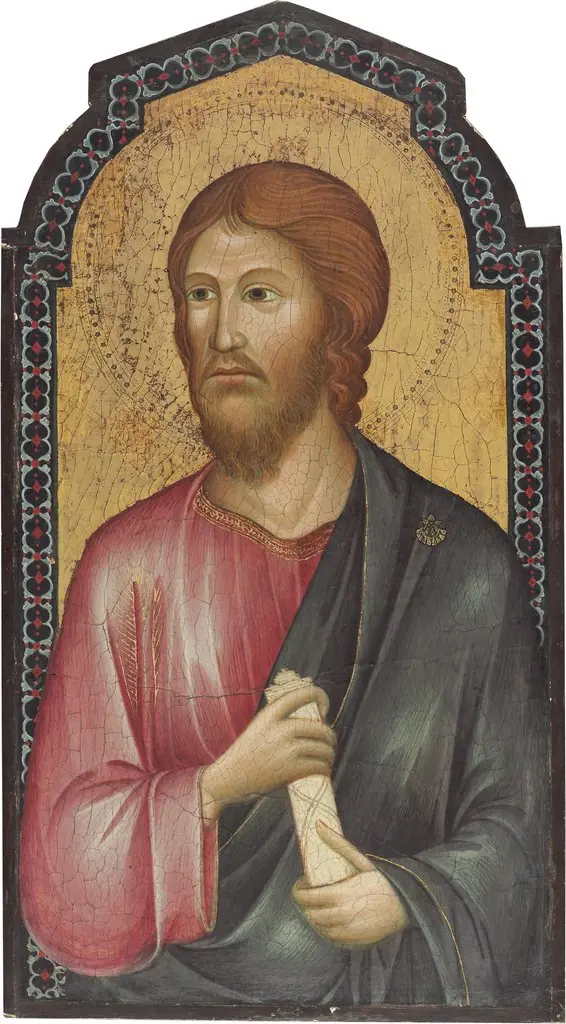 Saint James Major [right panel], by Grifo di Tancredi