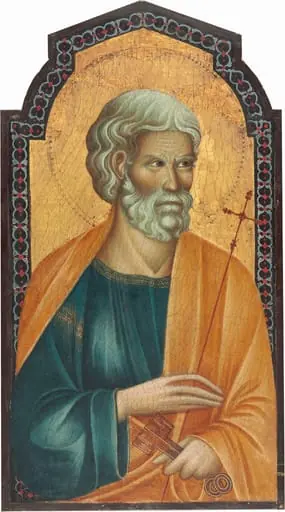Saint Peter, by Grifo di Tancredi