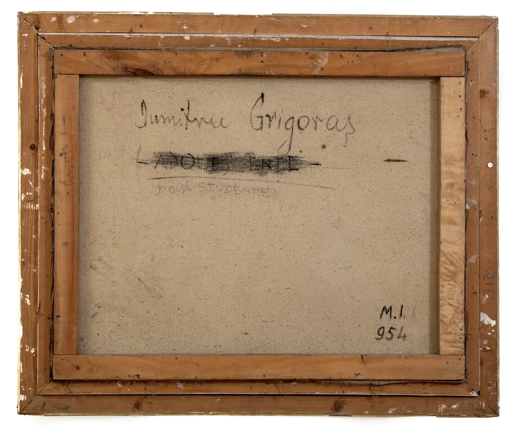 Două studente, by Grigoraș Dumitru, 1959