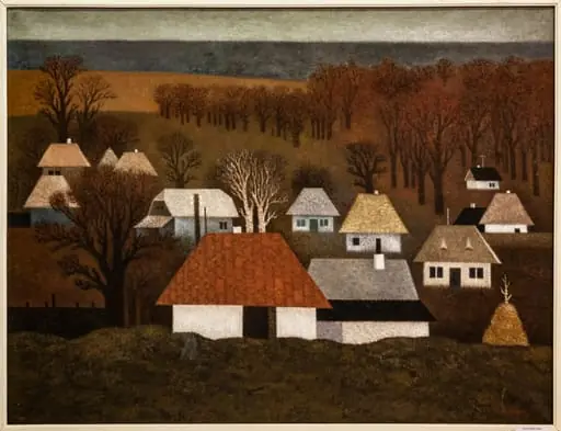 Peisaj de toamnă, by Grigore Ion