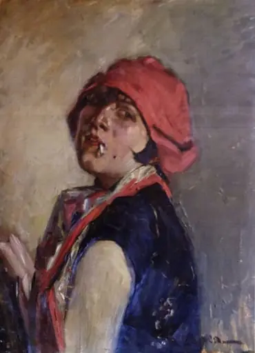 Ștrengărița, by Grigore Manea
