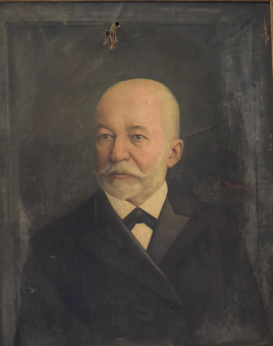 Portretul lui Dumitrie A. Sturza, by Grigore Romano