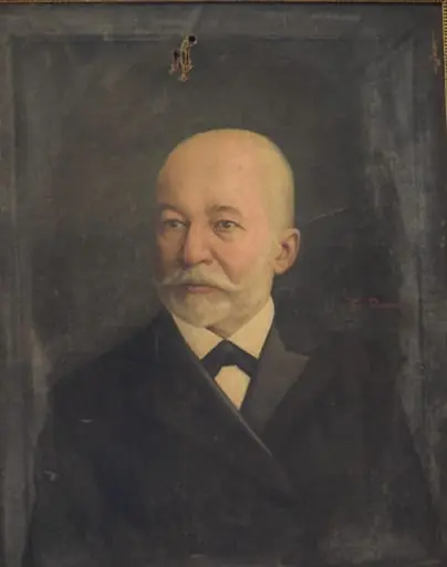Portretul lui Dumitrie A. Sturza, by Grigore Romano