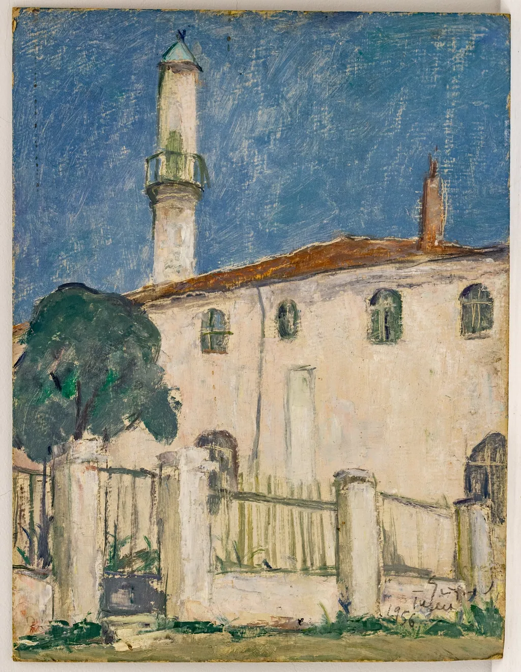 Moscheea din Tulcea, by Grigore Vasile, unspecified, 1983