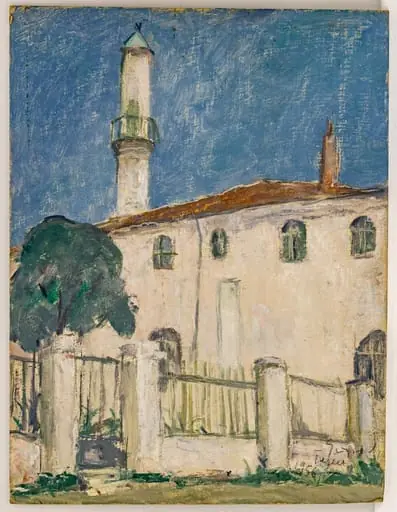 Moscheea din Tulcea, by Grigore Vasile