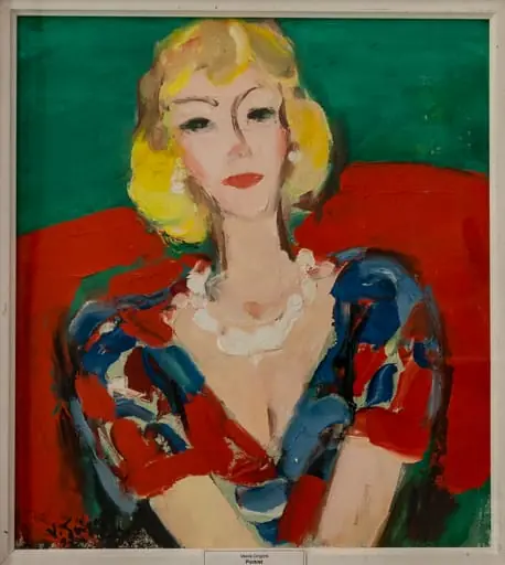 Portret, by Grigore Vasile